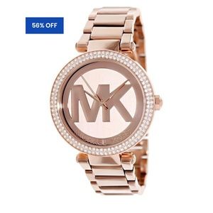 Michael Kors rose gold watch